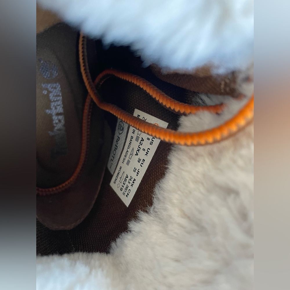 SOLD Timberland Courmayer Valley boots - Picture 10 of 12